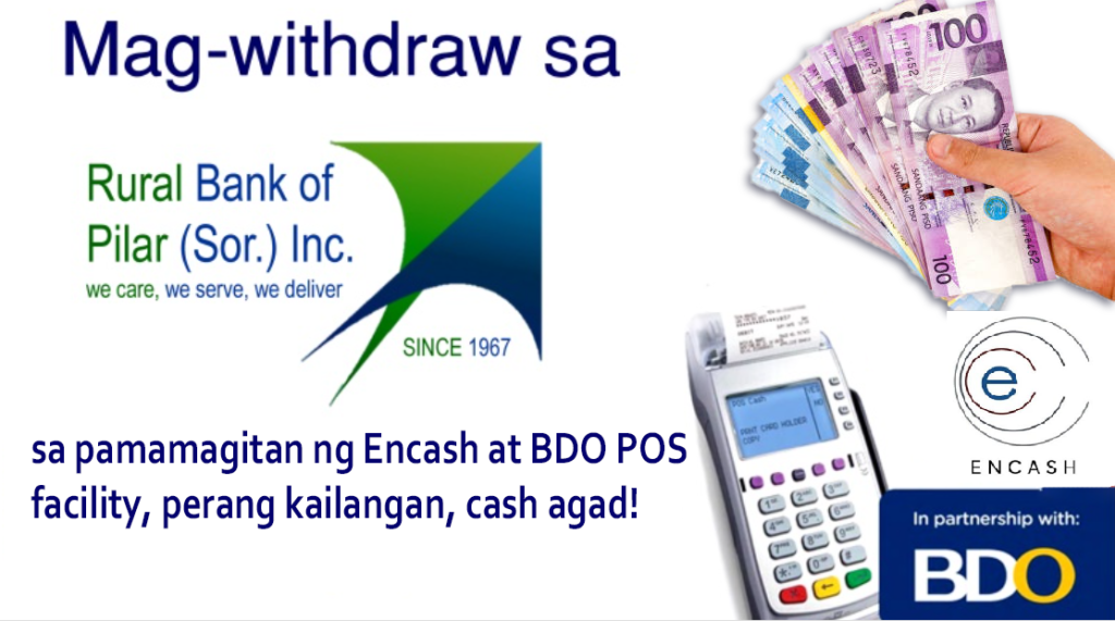 POS Facility – Rural Bank Of Pilar (Sorsogon) Inc.